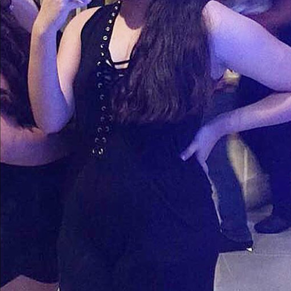 Black romper